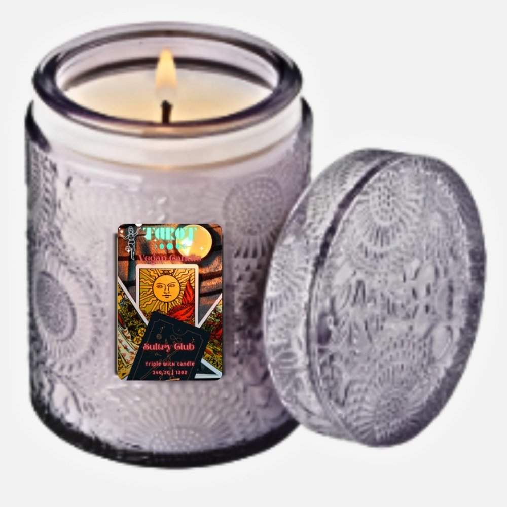 TAROT Single Wick Candle - 12 Oz